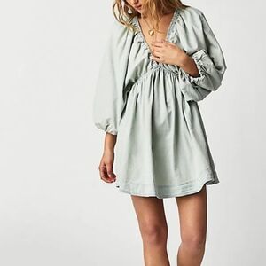 Free People Portia Denim Mini Dress

Size XL